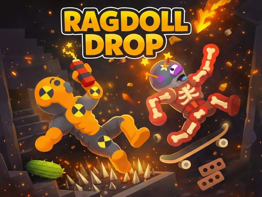 Ragdoll Drop